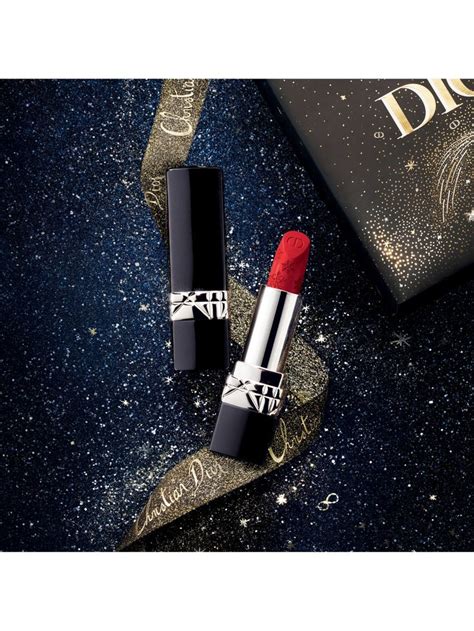 rouge dior golden nights 999|Rouge Dior lipstick.